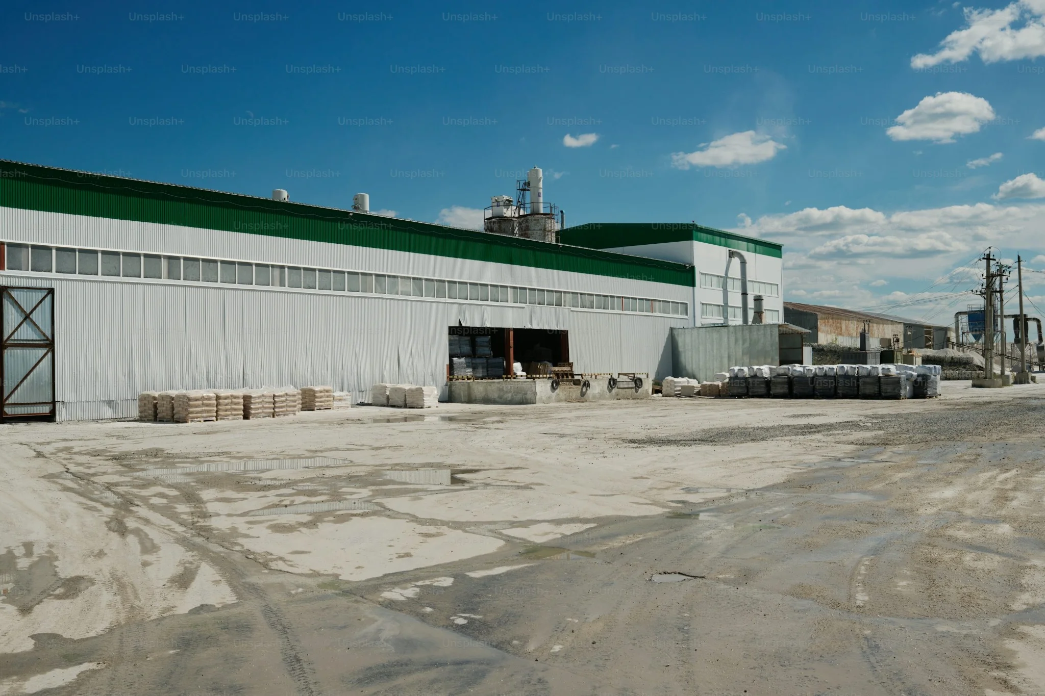 Nave industrial agroalimentaria (2.000 m²) en Murcia